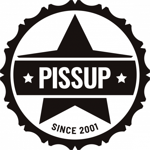 Pissup Tours, JunggesellInnenabschied Würzburg, Logo