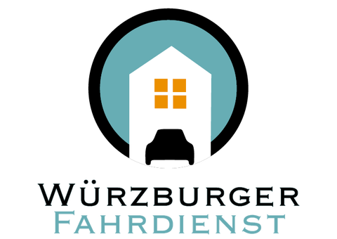 Würzburger Fahrdienst, Hochzeitsauto · Kutsche Eisingen, Logo