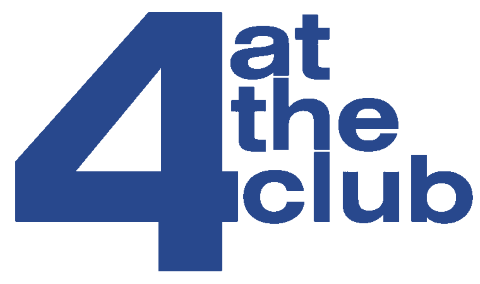 4 at the club - Exklusive Live Band, Musiker · DJ's · Bands Würzburg, Logo