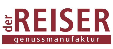Der Reiser Genussmanufaktur, Hochzeitslocation Dettelbach, Logo