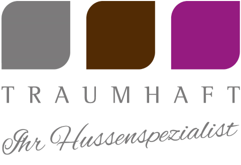 Traumhaft Verleihservice - Hussen & Tischwäsche, Brautstrauß · Deko · Hussen Würzburg, Logo