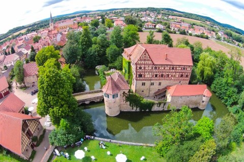 Wasserschloss Unsleben, Hochzeitslocations Unsleben, Kontaktbild