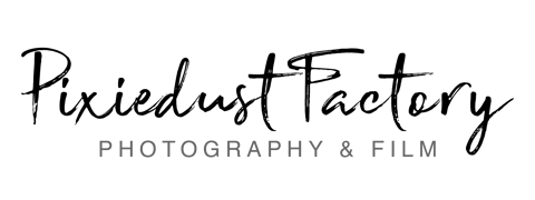 Pixiedust-Factory, Hochzeitsfotografen · Video Höchberg, Logo