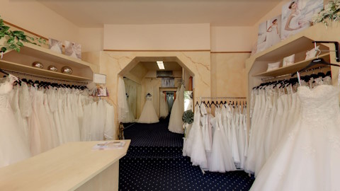 Brautmode bei Braut-Atelier Blendel, Brautmode · Hochzeitsanzug Würzburg, Kontaktbild
