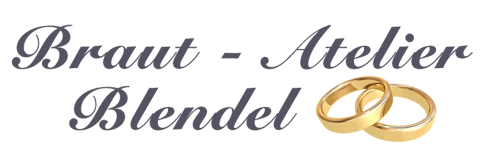 Brautmode bei Braut-Atelier Blendel, Brautmode · Hochzeitsanzug Würzburg, Logo