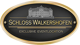 Schloss Walkershofen, Hochzeitslocations Simmershofen, Logo