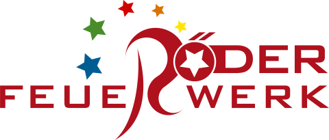 Röder Feuerwerk - Hochzeitsfeuerwerk zum Selbstzünden, Feuerwerk · Lasershow Würzburg, Logo