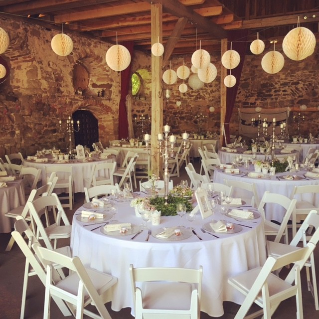 Hochzeit in Scheune, TOP Eventservice