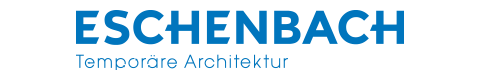 Eschenbach Zeltbau, Technik · Verleih · Zelte Bad Königshofen, Logo