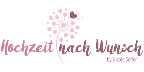 Hochzeit nach Wunsch, Hochzeitsplaner Würzburg, Logo