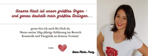 Michaela Franz | Visagistin, Brautstyling · Make-up Lohr am Main, Logo