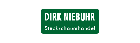 Niebuhr Floristikbedarf & Hochzeitsdeko, Brautstrauß · Deko · Hussen Würzburg, Logo