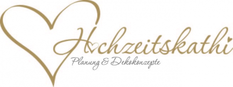 Hochzeitskathi - Planung & Dekokonzepte, Brautstrauß · Deko · Hussen Rottendorf, Logo