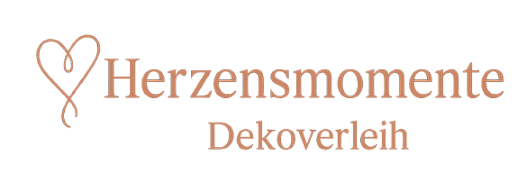 Herzensmomente Dekoverleih, Deko · Floristen · Hussen Dettelbach, Logo Herzensmomente Dekoverleih, Deko · Floristen · Hussen Dettelbach, Logo