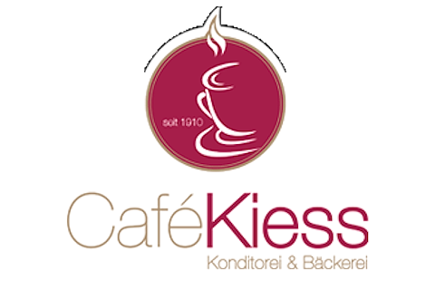 Café Kiess, Hochzeitstorte Würzburg, Logo