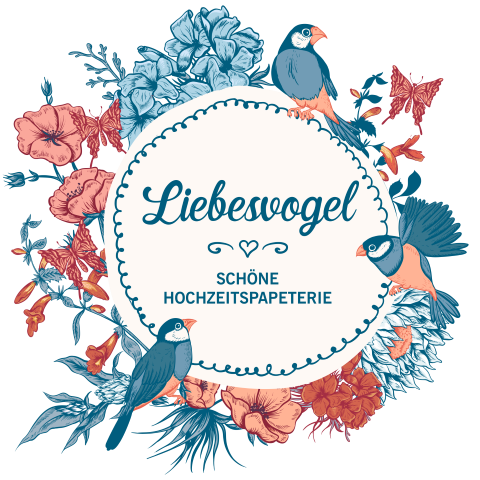 Liebesvogel | Lasercut-Hochzeitskarten & Pocketfolds, Hochzeitskarten Würzburg, Logo Liebesvogel | Lasercut-Hochzeitskarten & Pocketfolds, Hochzeitskarten Würzburg, Logo