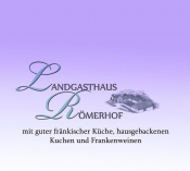 Landgasthof Römerhof, Hochzeitslocation Kitzingen, Logo