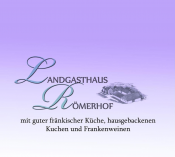 Landgasthof Römerhof, Hochzeitslocations Kitzingen, Logo