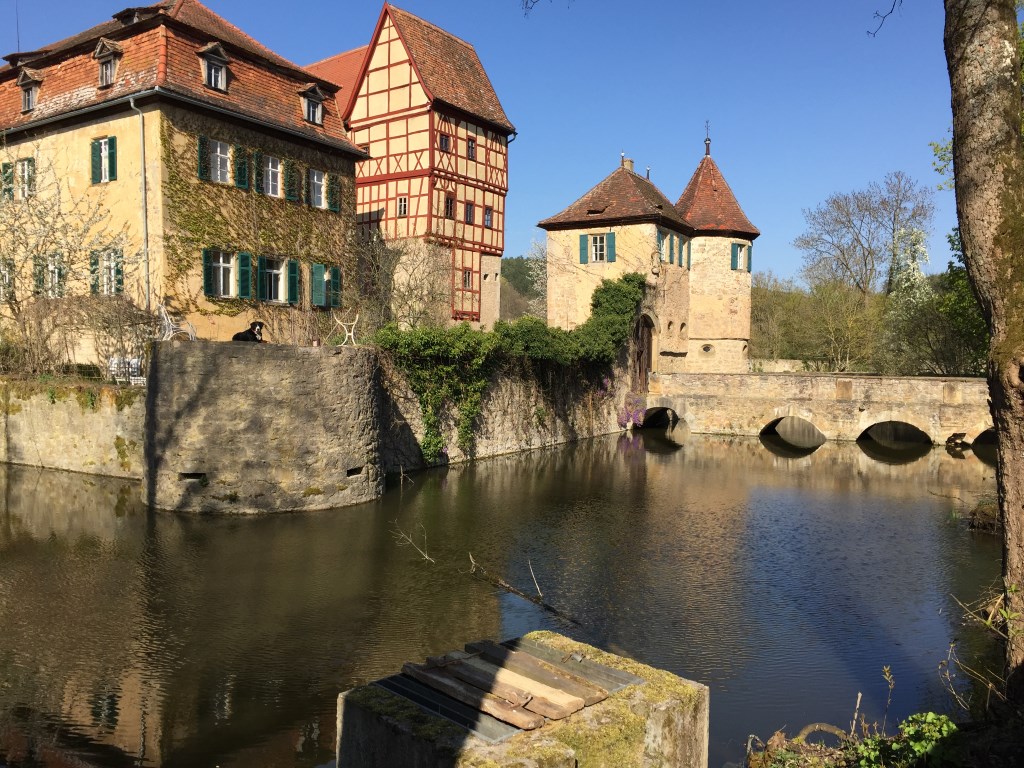 Wasserschloss Unsleben Außenansicht