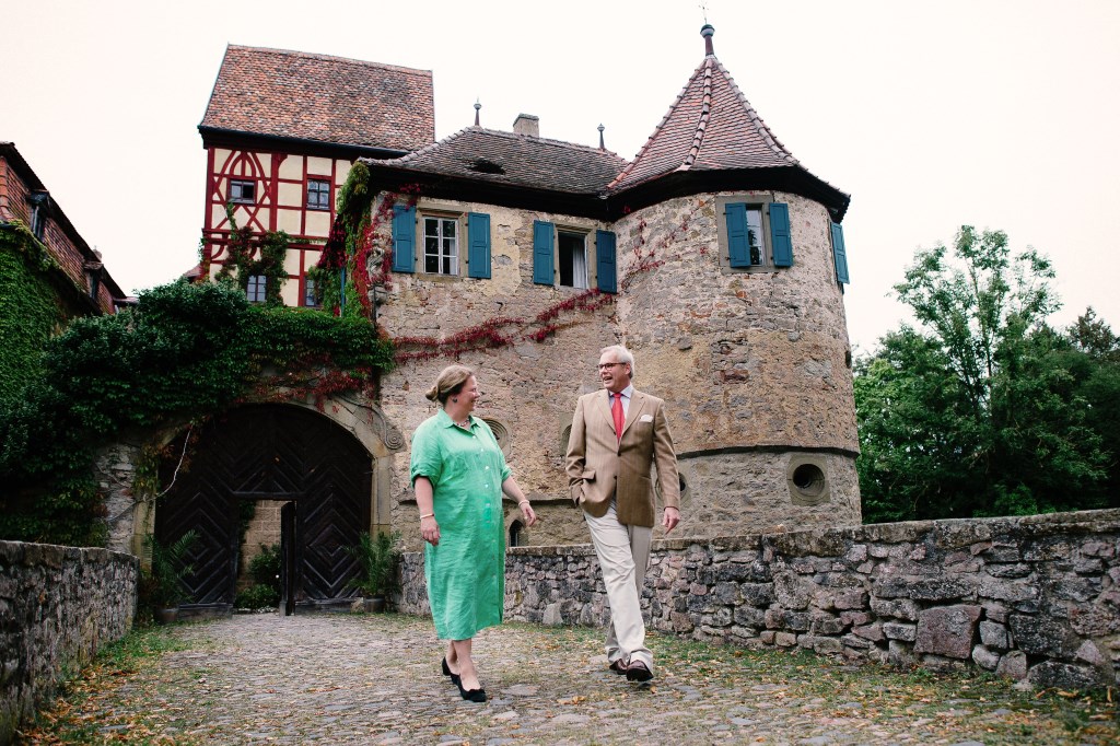 Wasserschloss Unsleben Familie zu Waldburg-Wolfegg