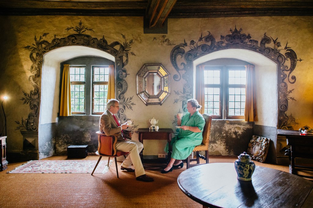 Wasserschloss Unsleben Familie zu Waldburg-Wolfegg