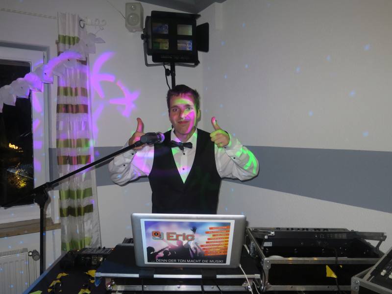 Hochzeits-DJ Eric aus Herzogenaurach