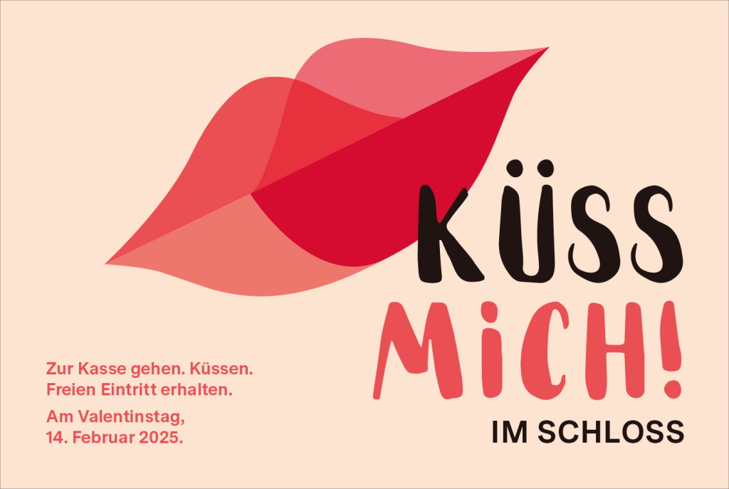 Logo Kuess mich im Schloss